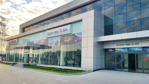 Bắc Ninh: Đại lí Toyota Từ Sơn